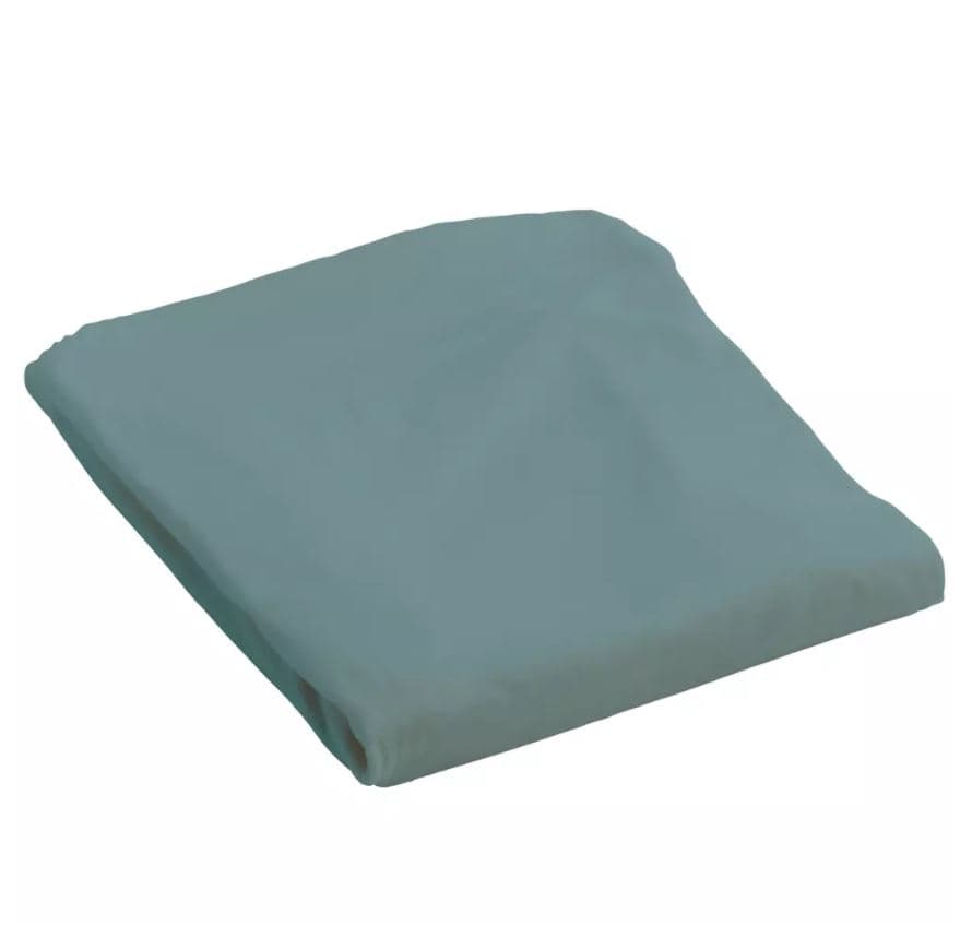 Baby Dan Dra på-lakan Jersey 60x120 Dusty Blue