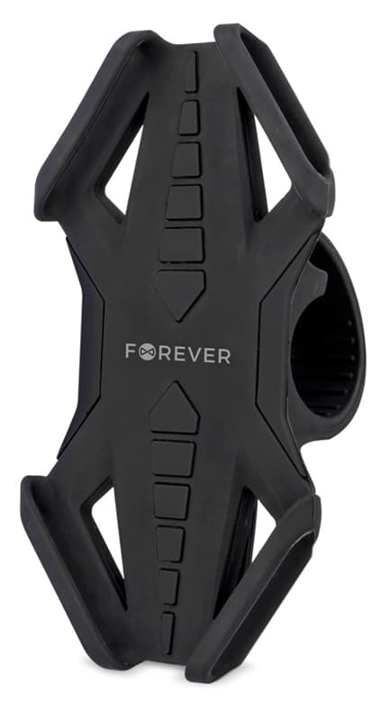 Forever BH-120, Cykelhållare för Smartphones - Svart/Grå