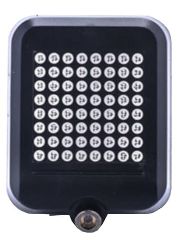 Smart automatiskt bakljus till cykel, LED