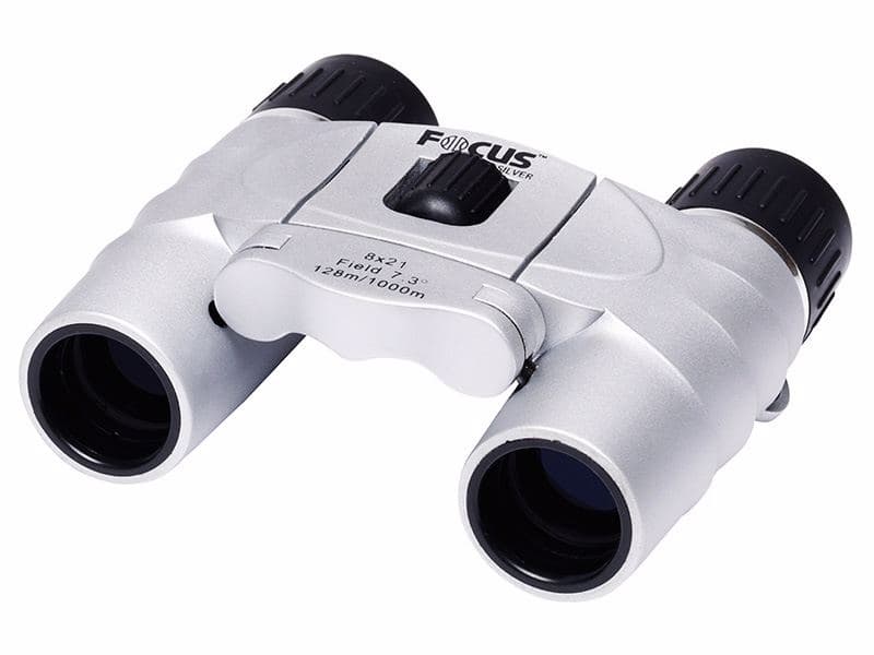 Focus Silver 8x21