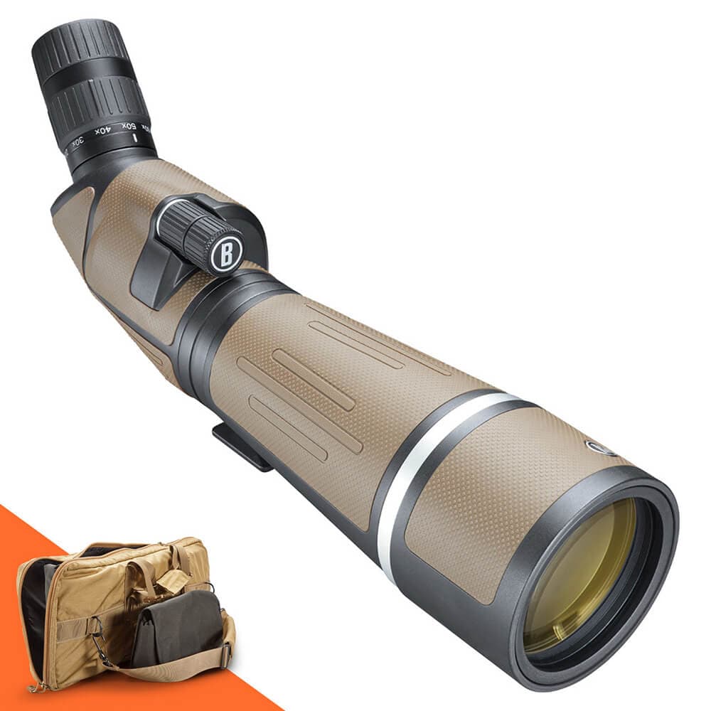 BUSHNELL Tubkikare Forge 20-60x 80 ED Prime FMC EXO-Barriär