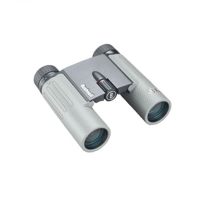 BUSHNELL Kikkert Nitro 10x25 ED FMC, UWD EXO-Barriære Grå
