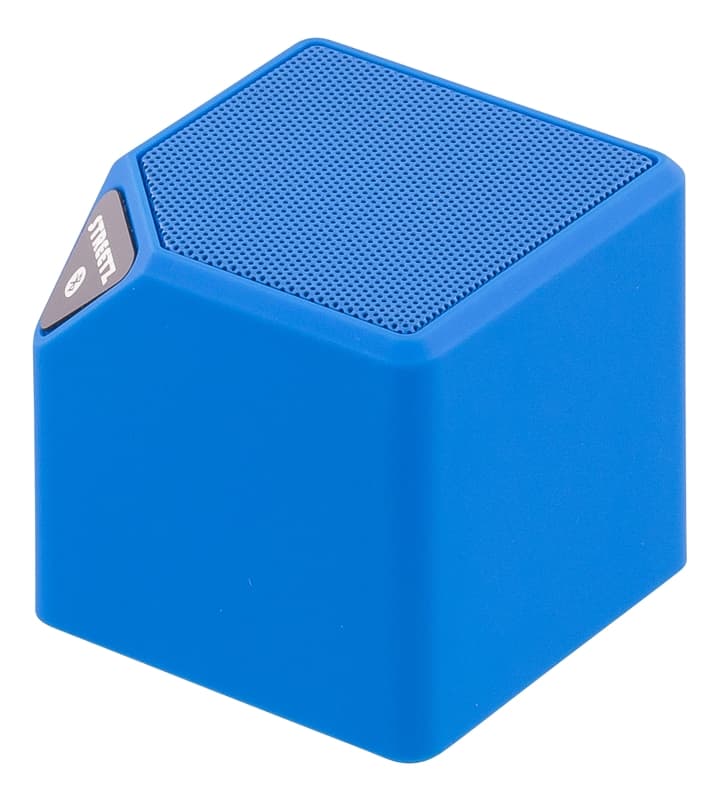 STREETZ Bluetooth högtalare, 2h speltid, 10m, v2.1+EDR, kameraslutare, blå