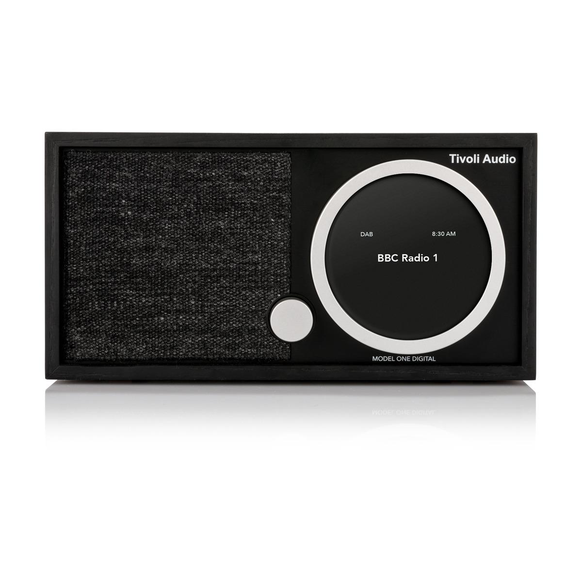 Tivoli Audio Model One Digital DAB in Black/Black