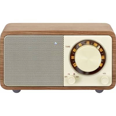 Sangean WR7 Walnut