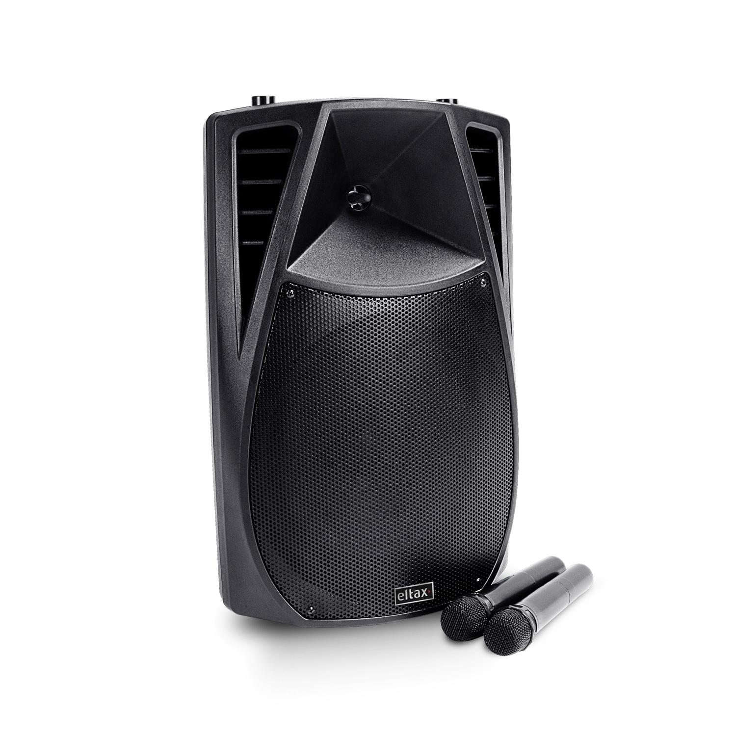 Eltax Voyager BT 12 Svart Portable BT - OBS Fyndklass 2