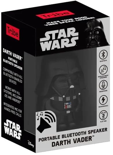 Tribe, Star Wars Darth Vader Högtalare, BT