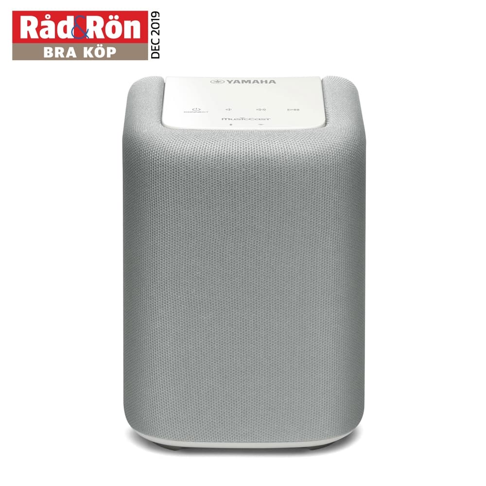 Yamaha WX-010 Hvit Portable BT WiFi