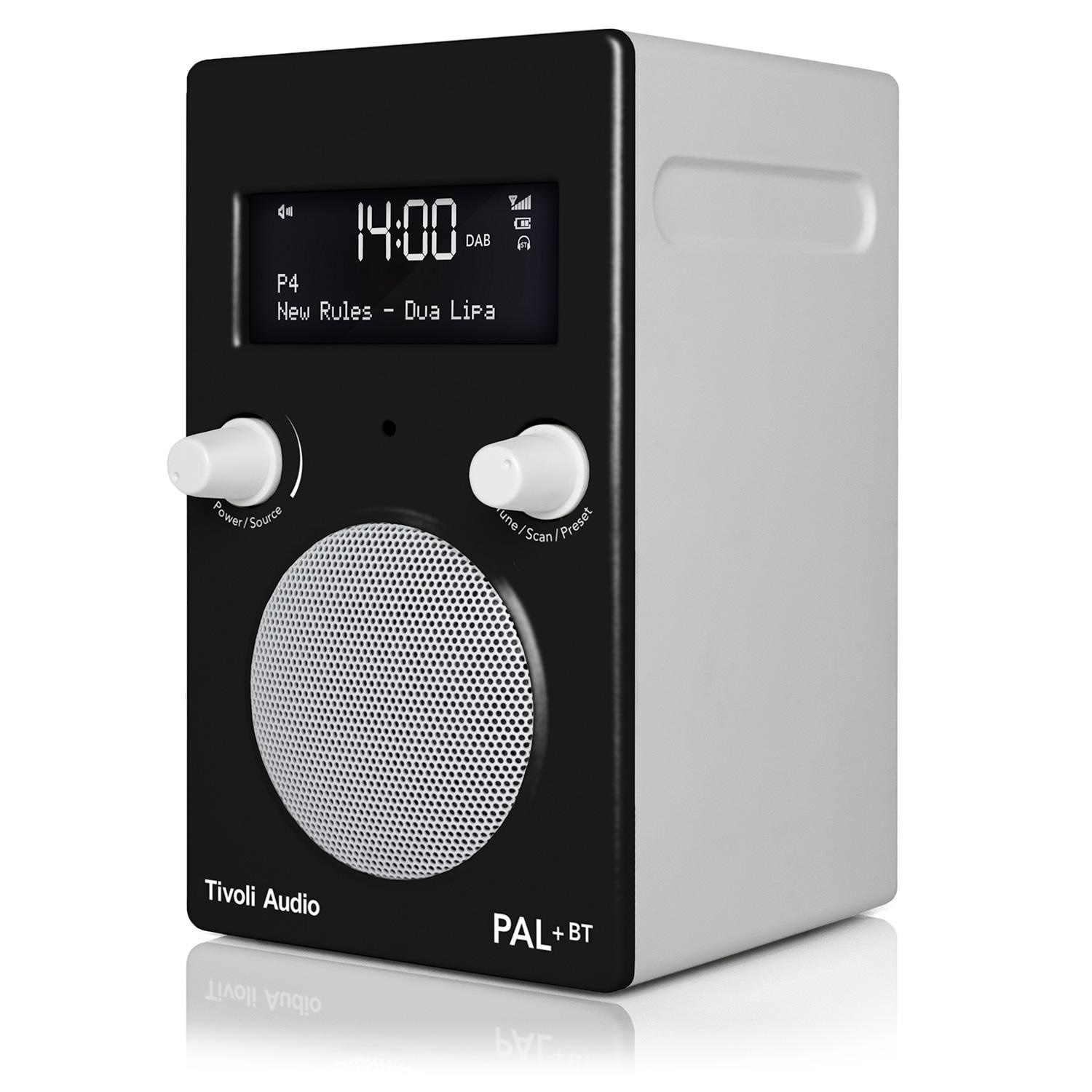 Tivoli Audio PAL + BT Svart/Vit Hemelektronik