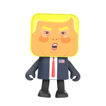 MOB Høyttaler Trådløs Dansende President 2