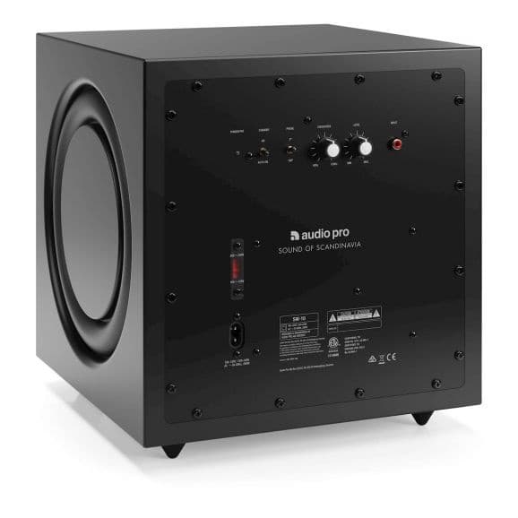 Audio Pro SW-10 Subwoofer Black