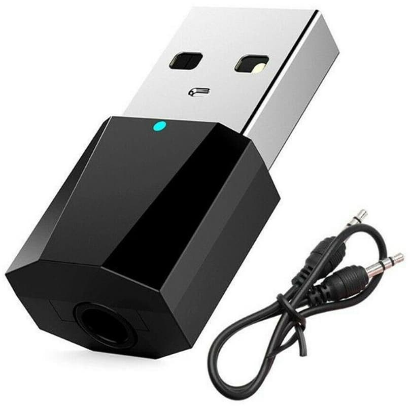 Bluetooth ljudmottagare USB, Svart