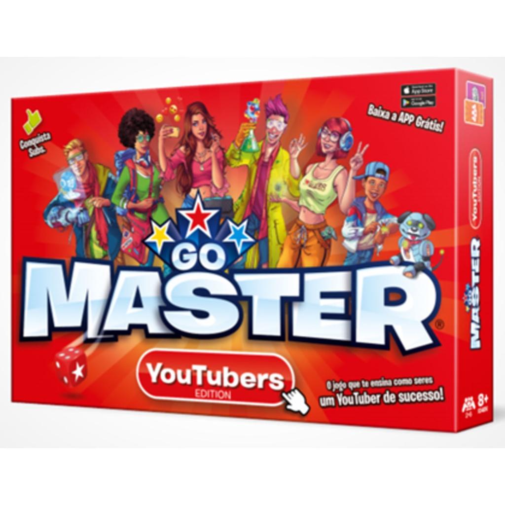 GAMES Go Master YouTubers SE