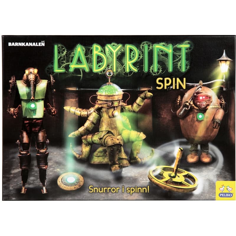 Peliko Labyrint Spin