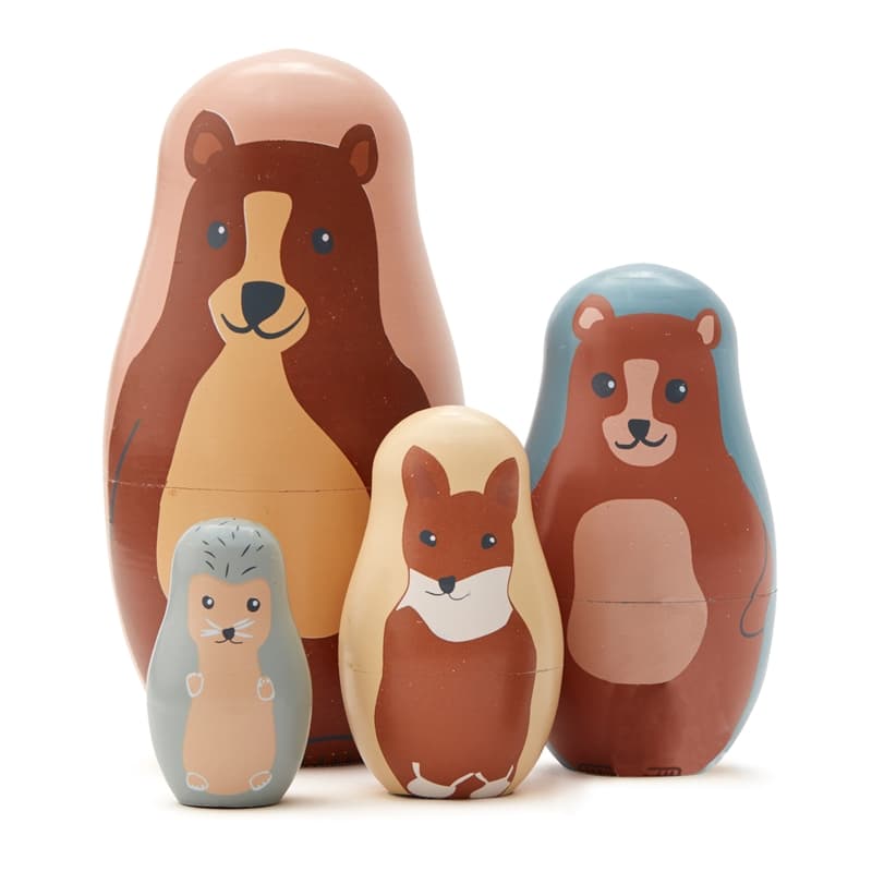 Kids Concept Trädockor Edvin (1000200)