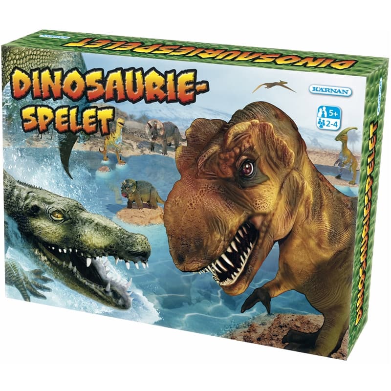 Kärnan Dinosauriespelet