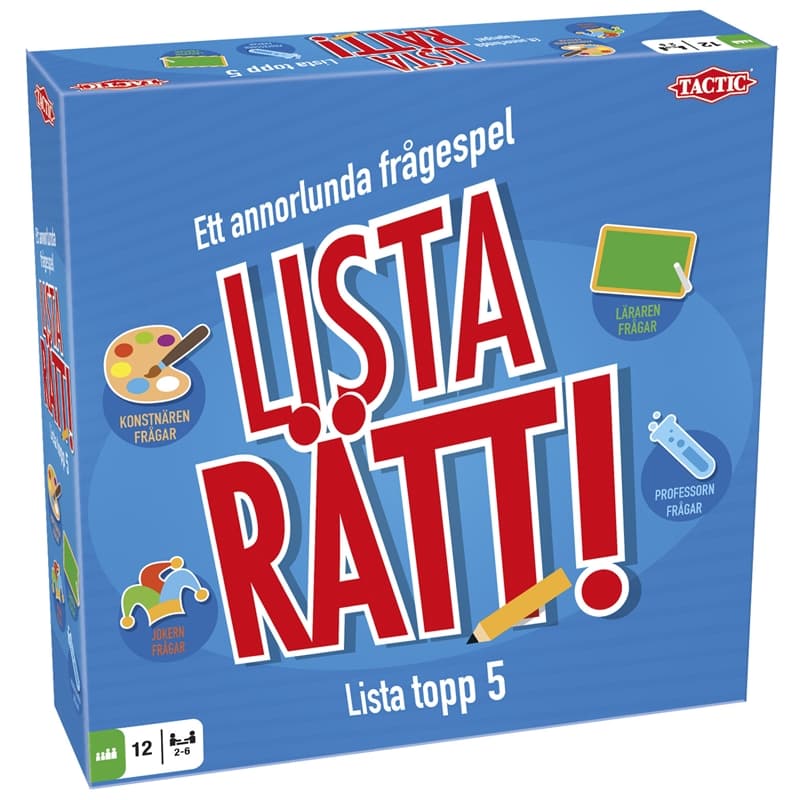 Tactic Lista Rätt