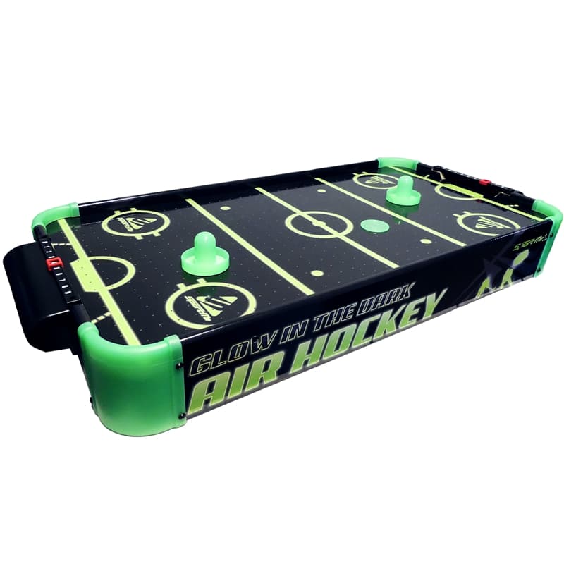 SportMe Airhockey spel Glow in the Da.