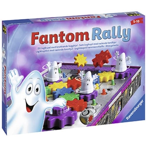 Ravensburger, Fantom Rally, Brädspel (SV/DK/FI/NO)