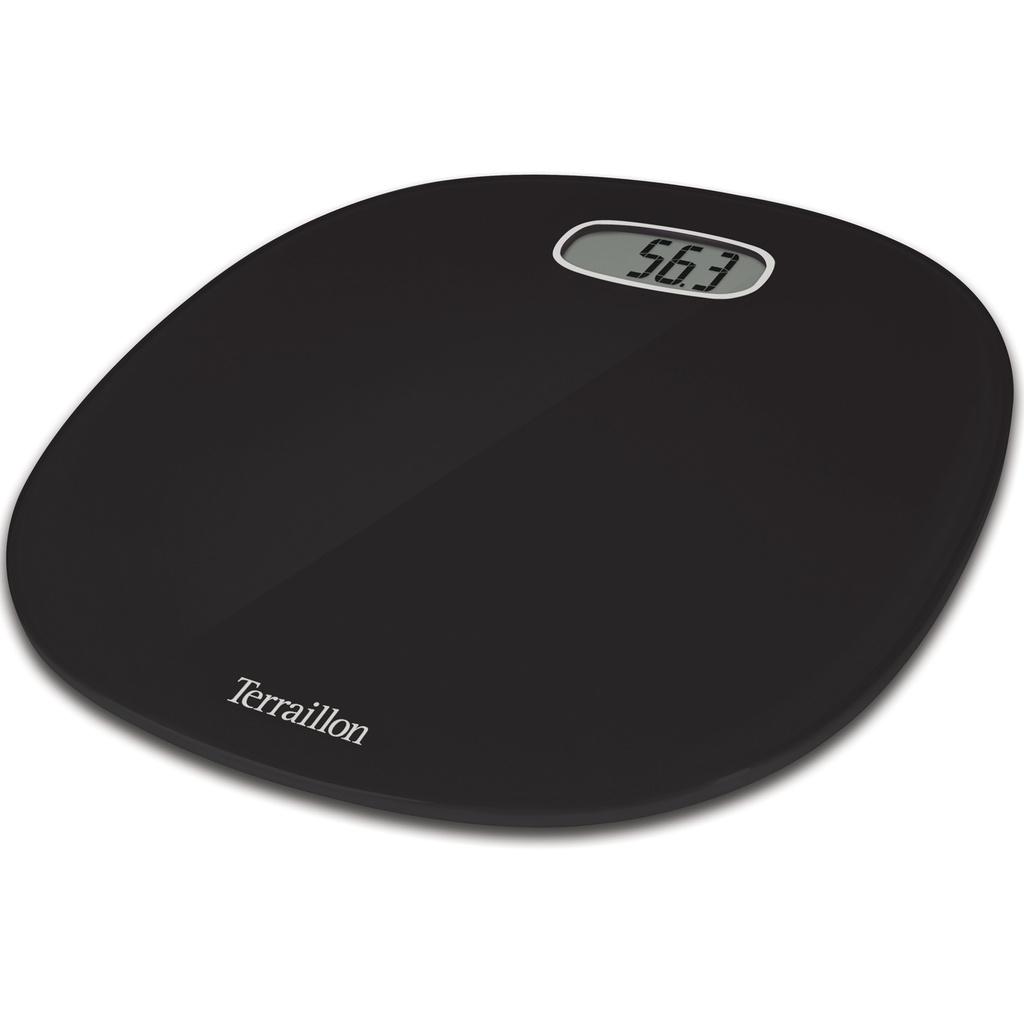 Terraillon Personvåg Pop First Black UltraSlim