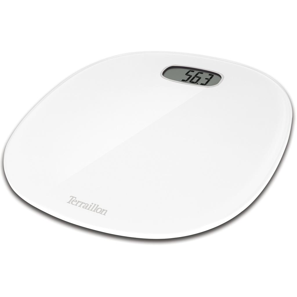 Terraillon Personvåg Pop First White UltraSlim