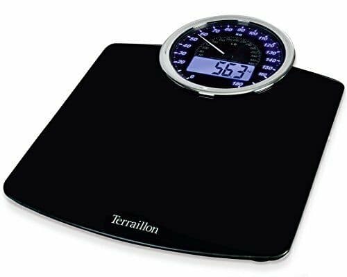 Terraillon Personvåg GP3000 Black