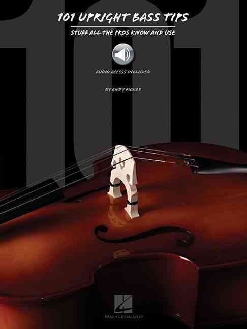 101 Upright Bass Tips Andy McKee 9781476812786 CDON