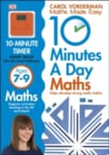 Miniatyrbillede 1 af 2: 10 Minutes A Day Maths, Ages 7-9 (Key Stage 2)