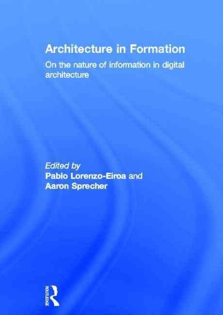 Architecture in Formation
