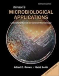 Benson's Microbiological Applications Complete Version