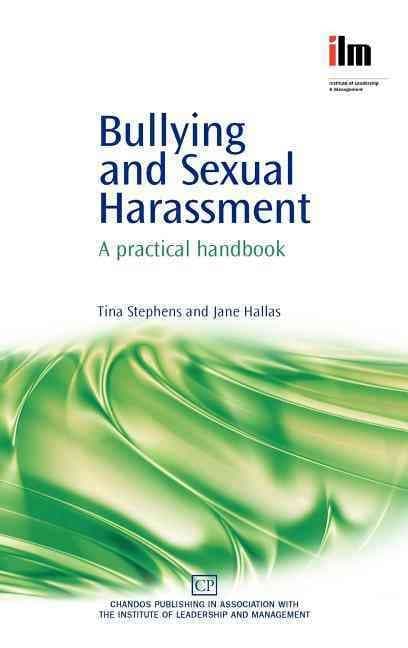 Bullying And Sexual Harassment