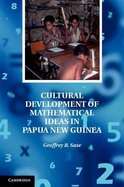 Cultural Development of Mathematical Ideas