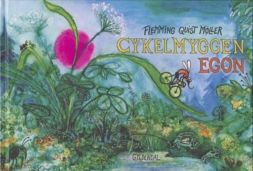 Cykelmyggen Egon - stort format