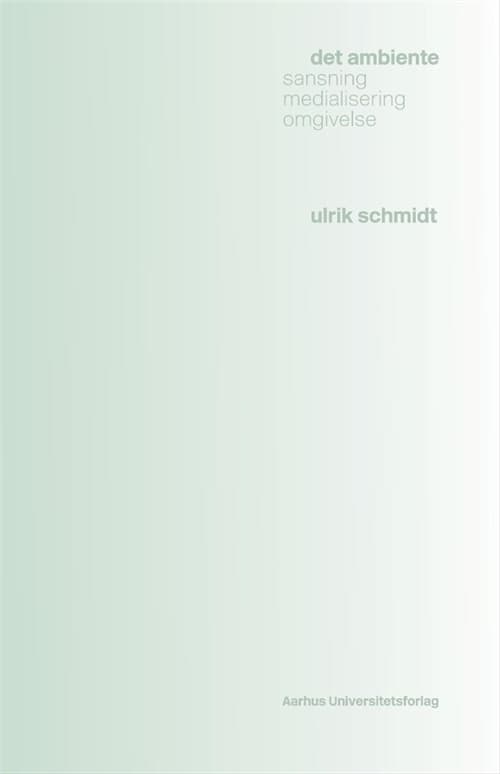 Det Ambiente: Sansning, Medialisering, Omgivelse