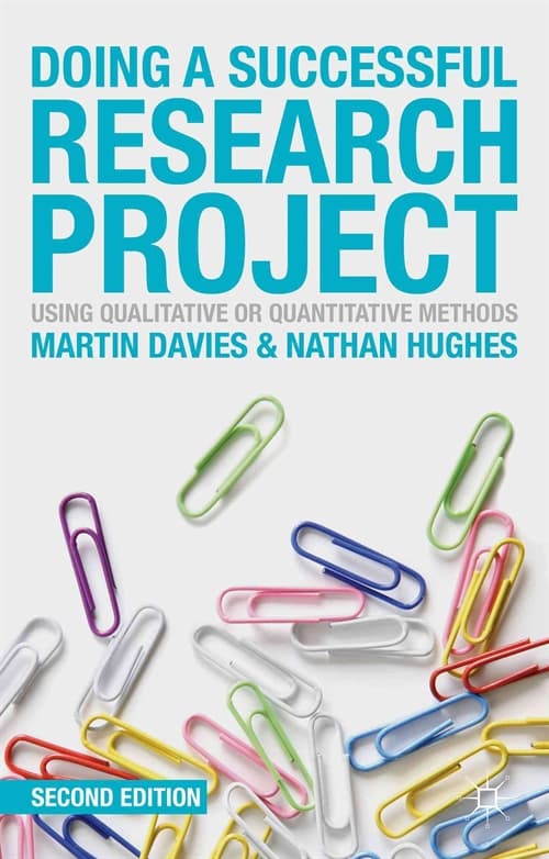 Doing a Successful Research Project