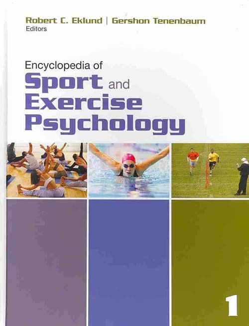 Encyclopedia of Sport and Exercise Psychology
