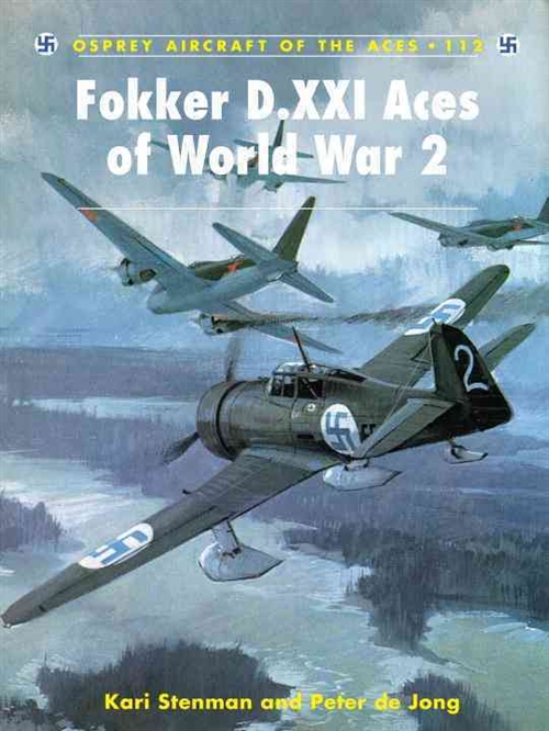 fokker d.xxi aces of world war 2