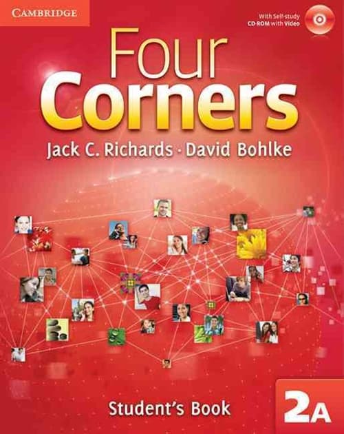 Four Corners Level 2 Student's Book A with Self-study CD-ROM