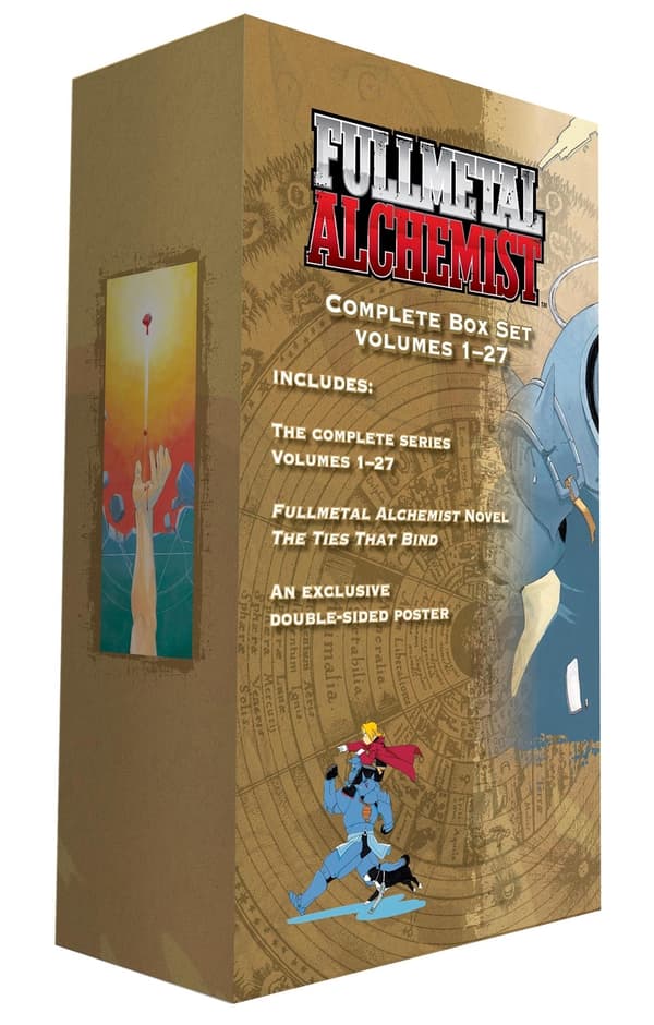Fullmetal Alchemist Complete Box Set