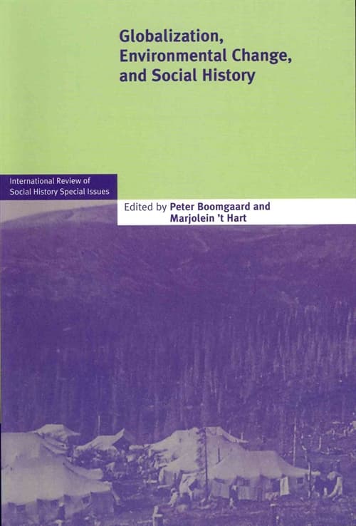 Globalization, Environmental Change, and Social History