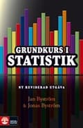 Miniatyrbild 1 av 2: Grundkurs i statistik