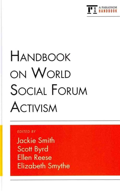 Handbook on World Social Forum Activism