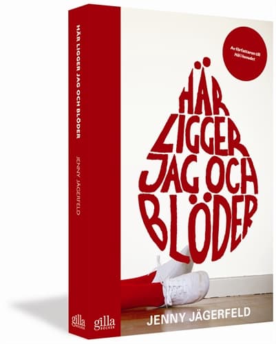 Här ligger jag och blöder