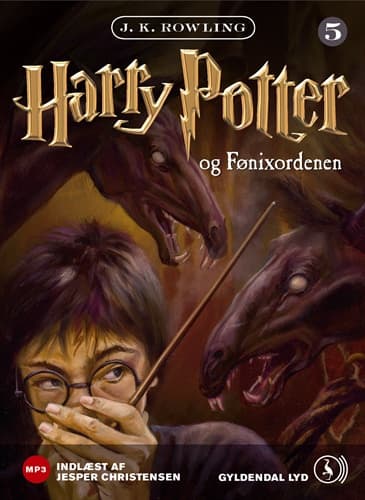 Harry Potter 5 - Harry Potter og Fønixordenen