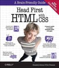Miniatyrbild 2 av 2: Head First HTML and CSS