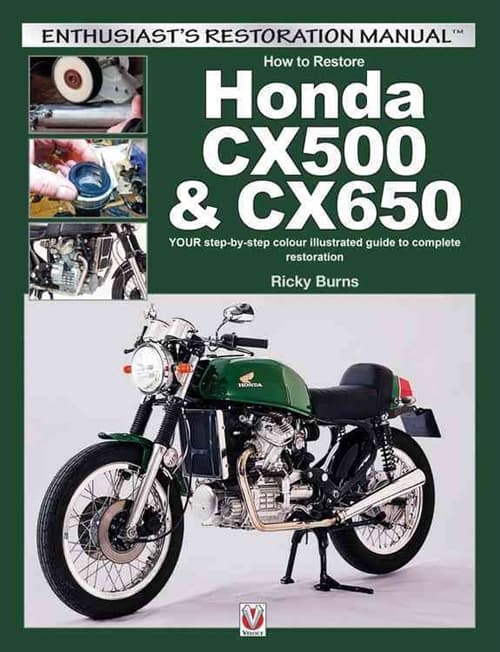 How to Restore Honda Cx500 & Cx650