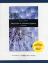 Introduction to Information Systems, Loose Leaf