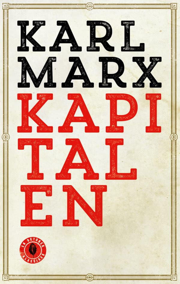 Kapitalen: Første bok