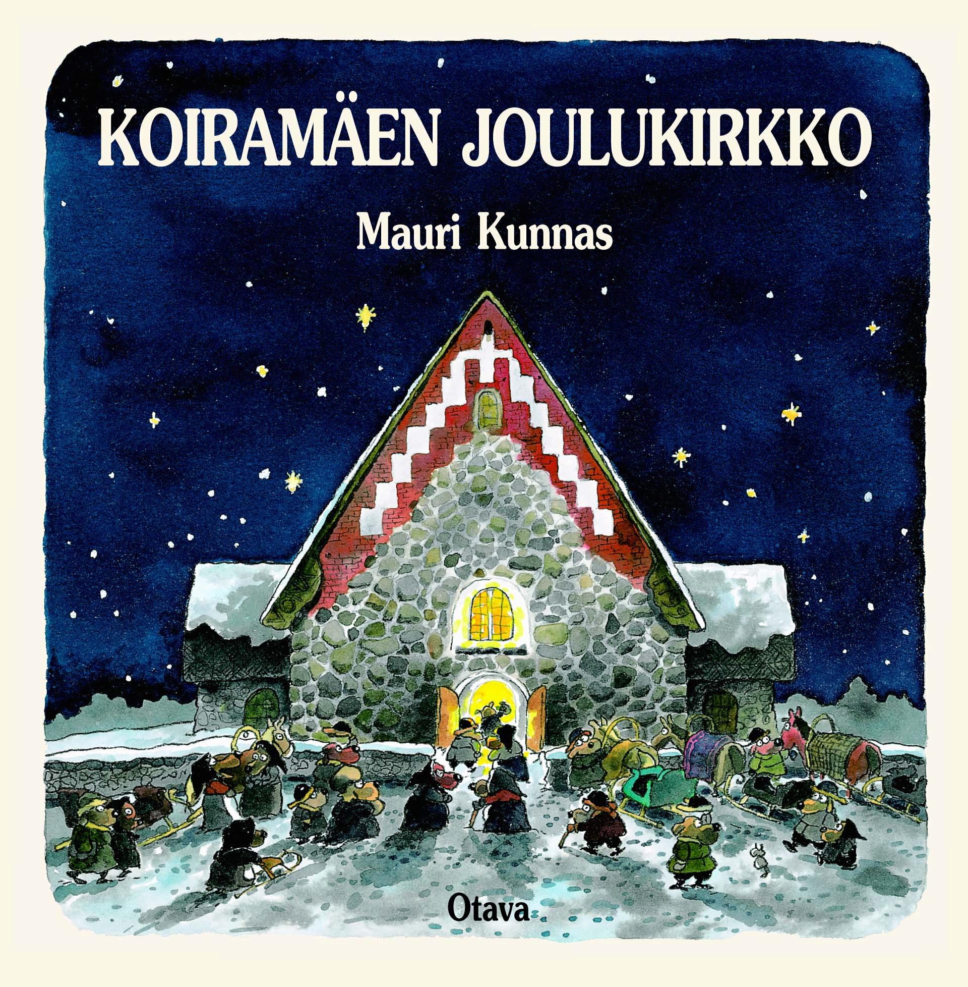 Koiramäen joulukirkko