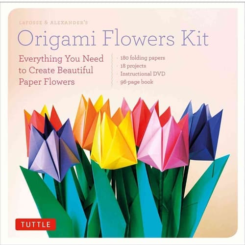 LaFosse & Alexander's Origami Flowers Kit